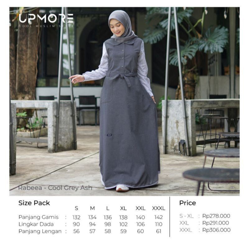 GAMIS TERBARU 2022// RABEEA BY UPMORE