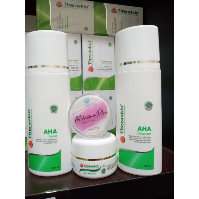 PAKET MELASMA PLUS THERASKIN