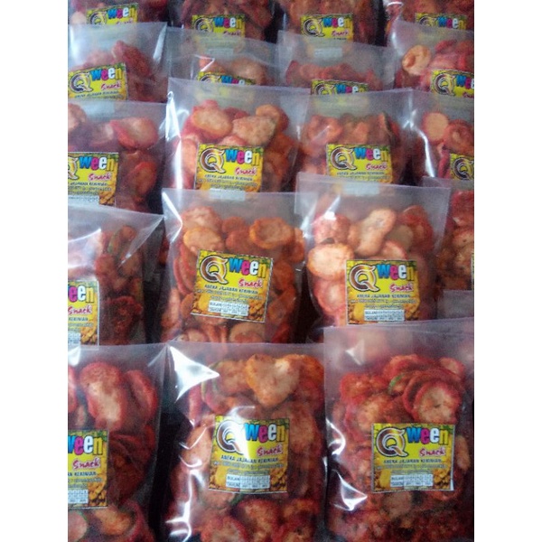 

KRUPUK SEBLAK KERING 50 gr HOT JELETOT