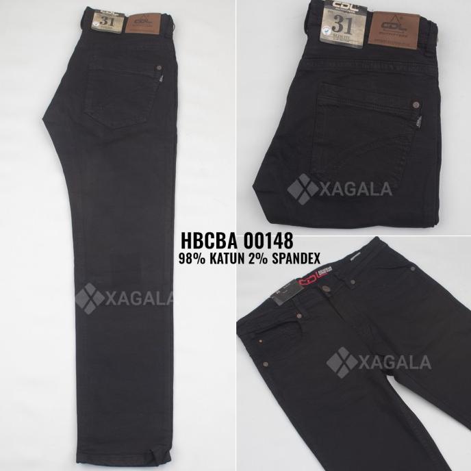 cdl by cardinal hbcba 00131 celana slimfit pria jeans pria