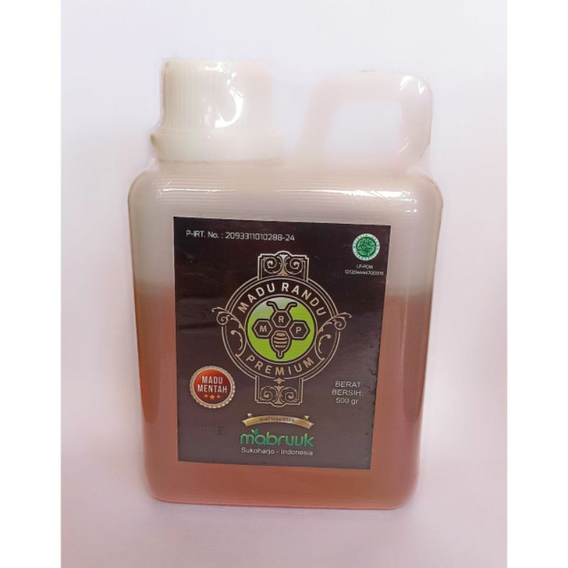 

Madu Randu Premium 500 gram