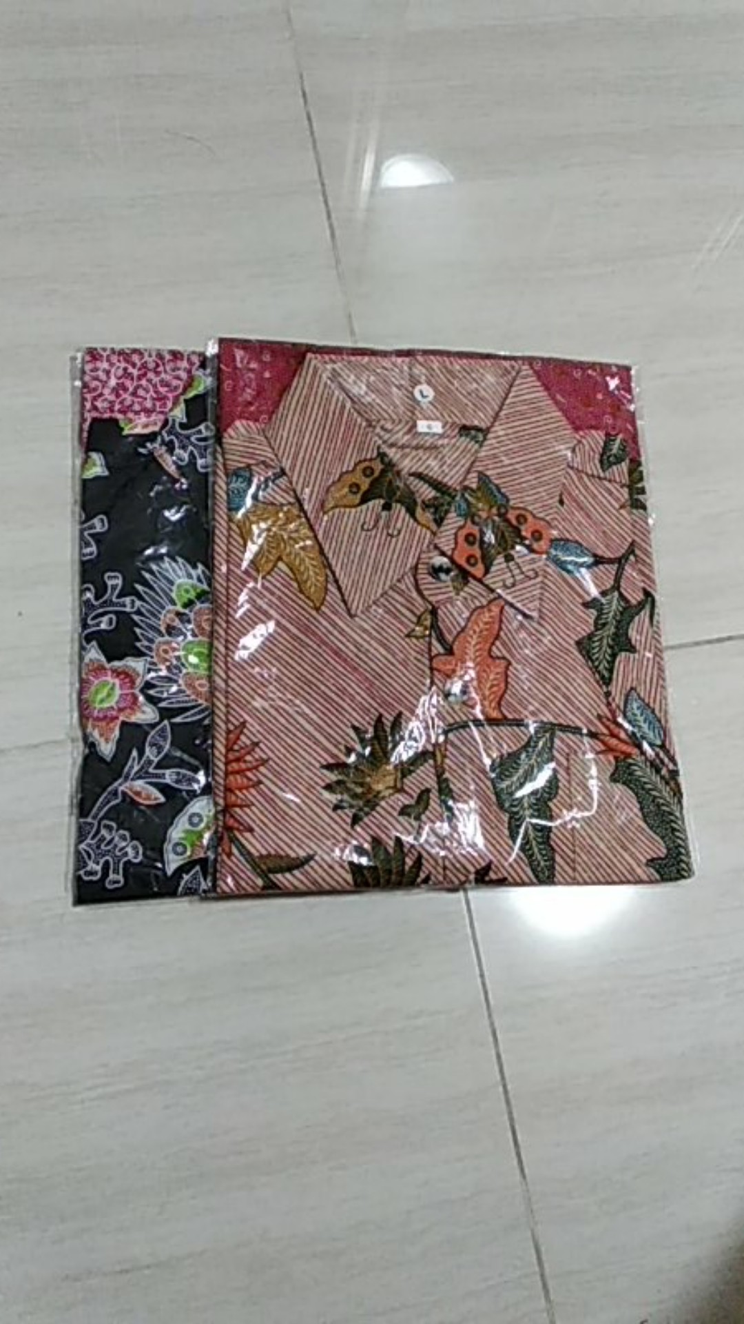 Couple Batik Anak Cowo Dan Cewe Kemeja Hem Gamis Anak Usia 2-12 Tahun