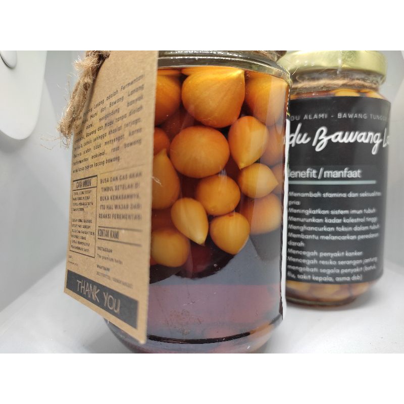

Madu bawang lanang / madu bawang tunggal 330ml garlic black honey
