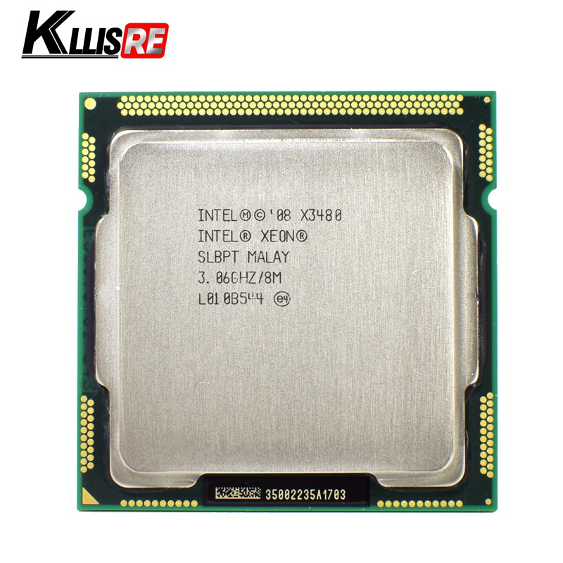 Motherboard Intel Xeon X3480 Processor 8m Cache 3 06 Ghz Slbpt Lga1156 Equal I7 0 Shopee Indonesia