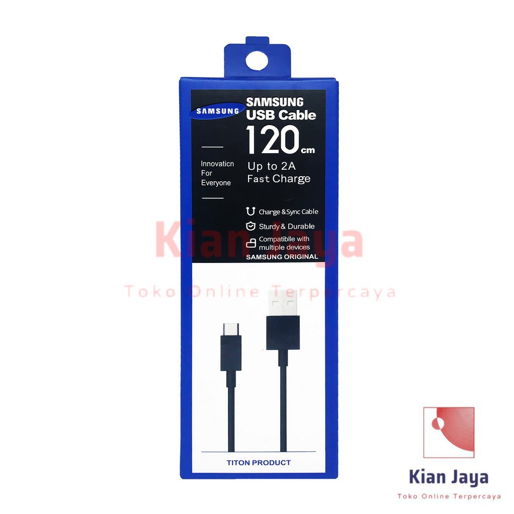 Kabel Data Branded Micro USB V8 Original 2A Fast Charging Charge Hp Cable 120cm MicroUSB