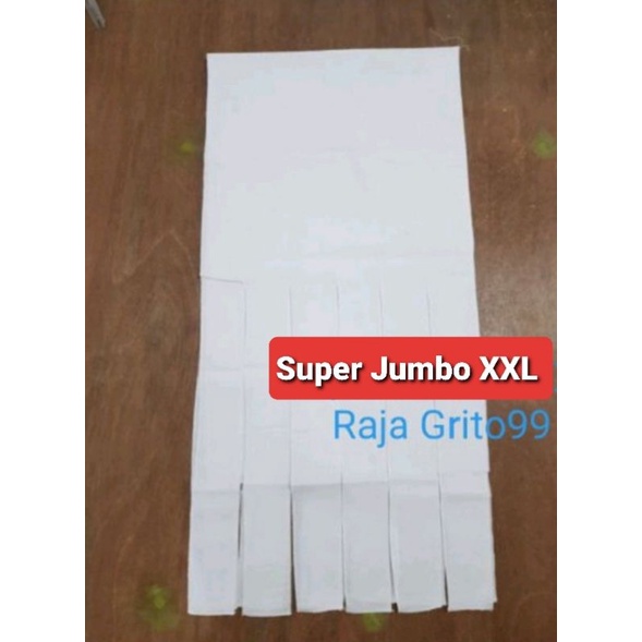 1 pcs Gurita ibu melahirkan Super JUMBO Super MAXI bhn Tebal BIG SIZE / grito ikat ibu EXTRA Jumbo / Gurita ibu XXL / Grita ibu Extra Jumbo MAX