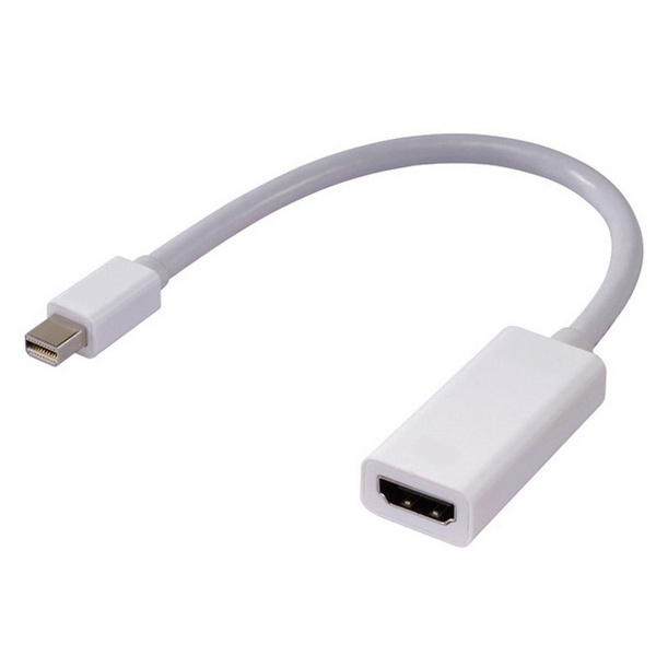 Kabel Adapter Mini Displayport ke HDMI Female - White