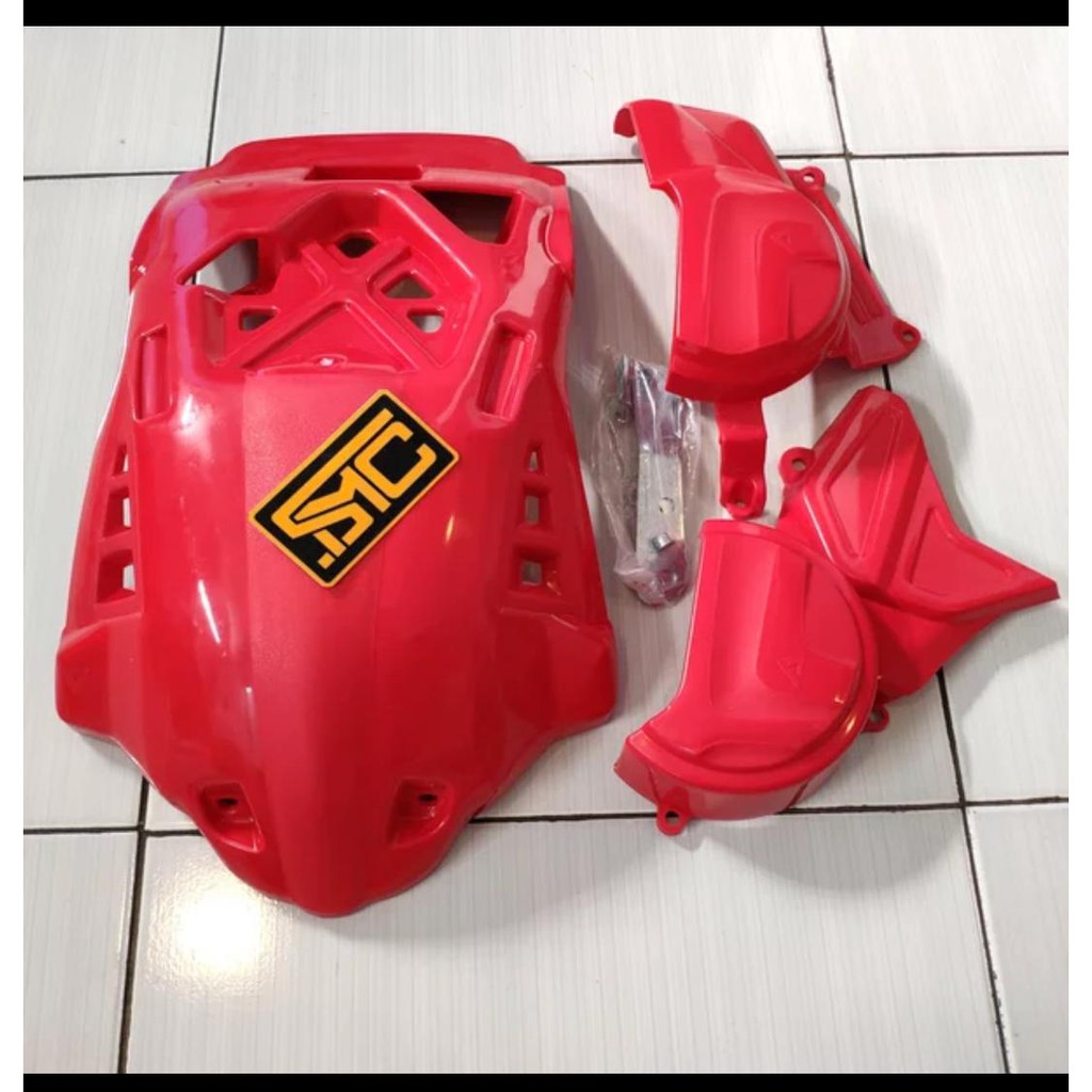 Engine Guard / Pelindung Mesin Honda CRF 150 Merah Acerbis