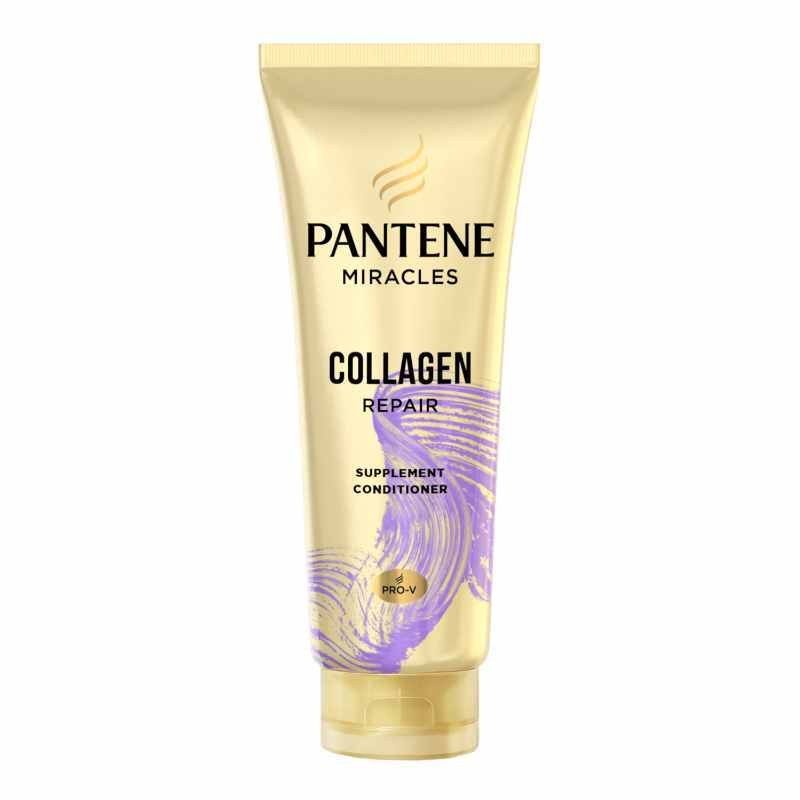 kondisioner pantene collagen repair 150ml/kondisioner pantene ungu 150ml