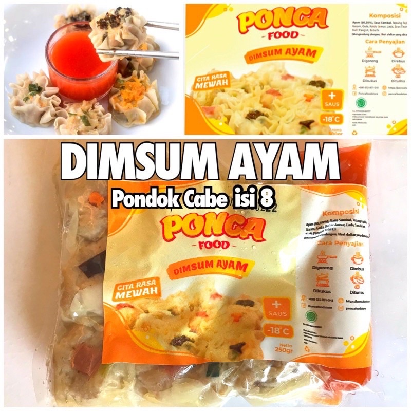 

DIMSUM AYAM ISI 8