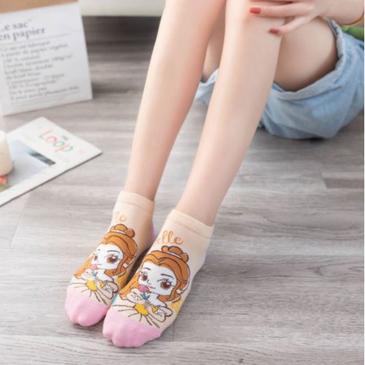 PRINCESS - Kaos Kaki Pendek Semata Kaki/ Kaos Kaki Ankle Dewasa Wanita