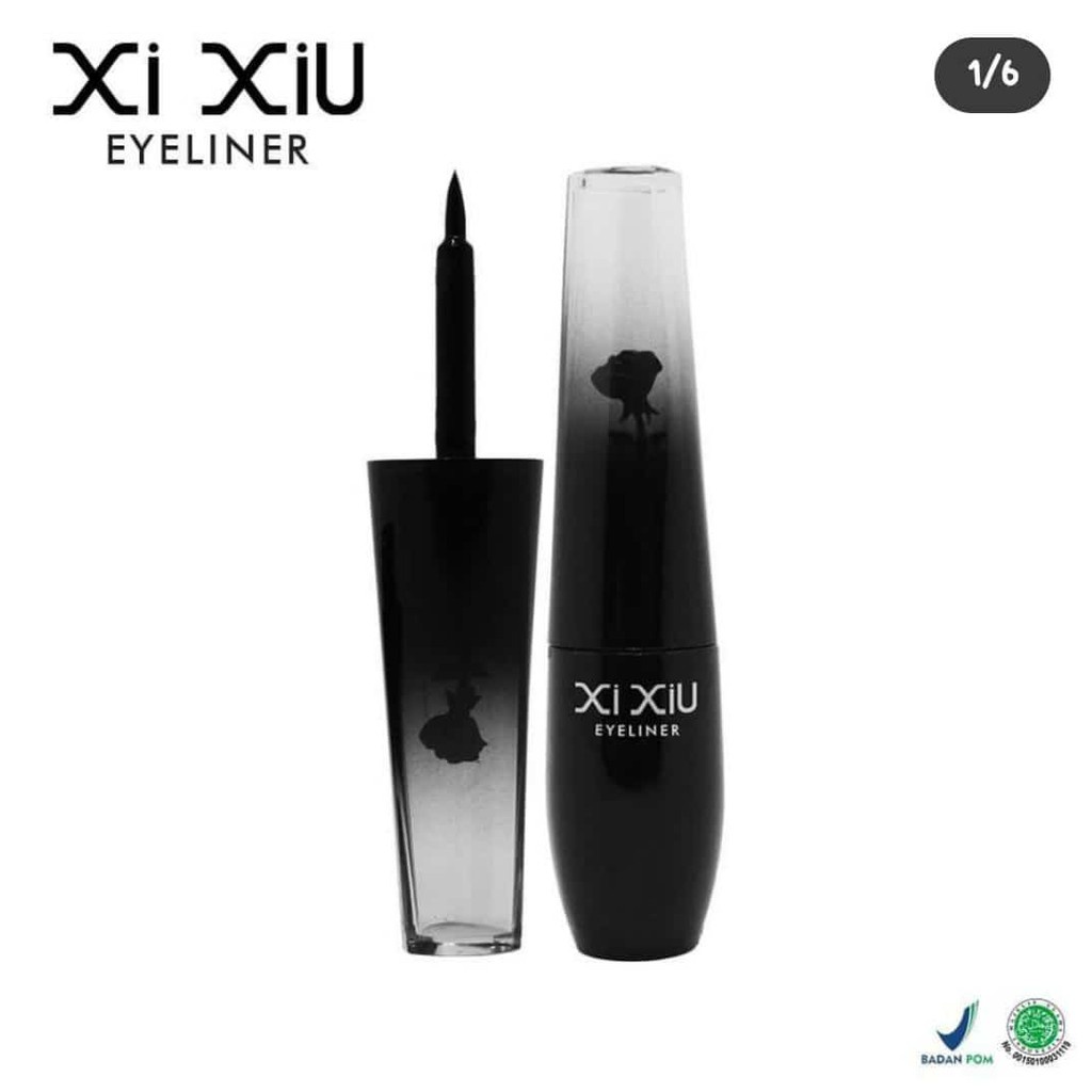 XI XIU SPECIAL EDITION EYELINER BLACK