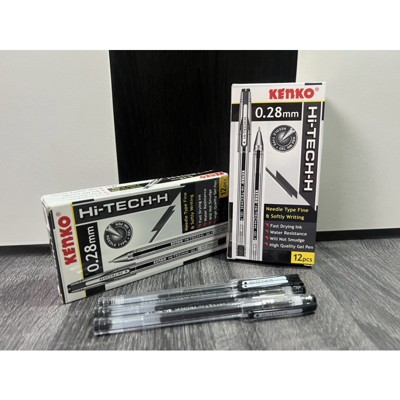 

Pulpen Ballpoint Hitec Kenko 0.28/pack