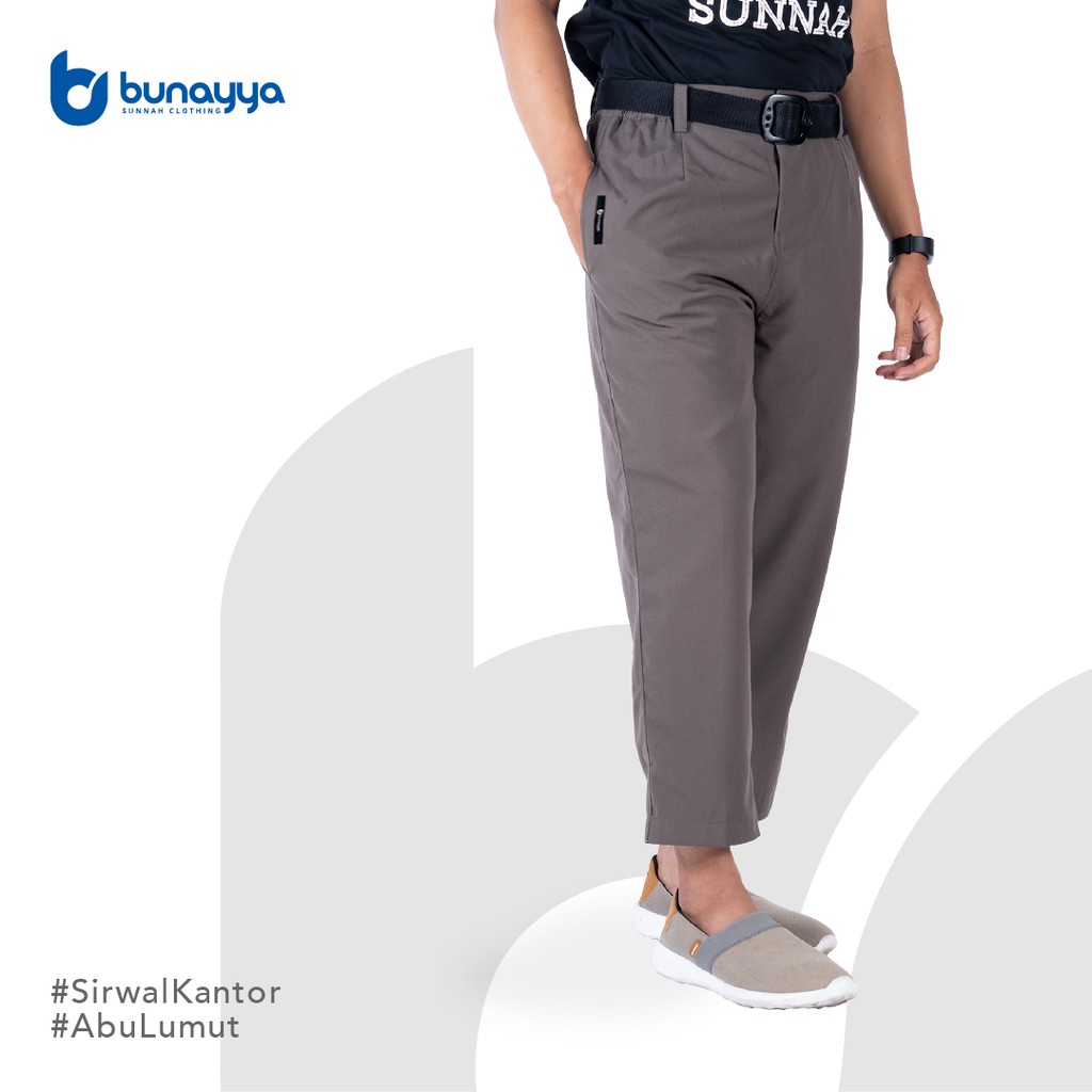 Sirwal Bunayya | Sirwal Kantor Bunayya