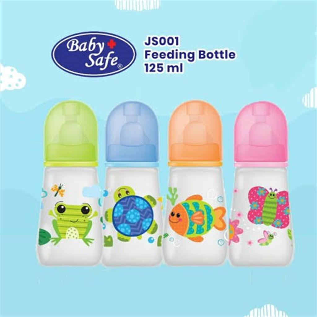 Baby Safe Botol susu bayi 125ml JS001/ BabySafe botol susu