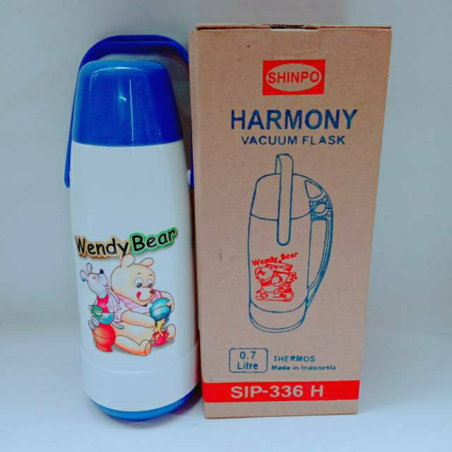 Shinpo termos / shinpo harmony vacuum flask 0,7 liter SIP -323 H