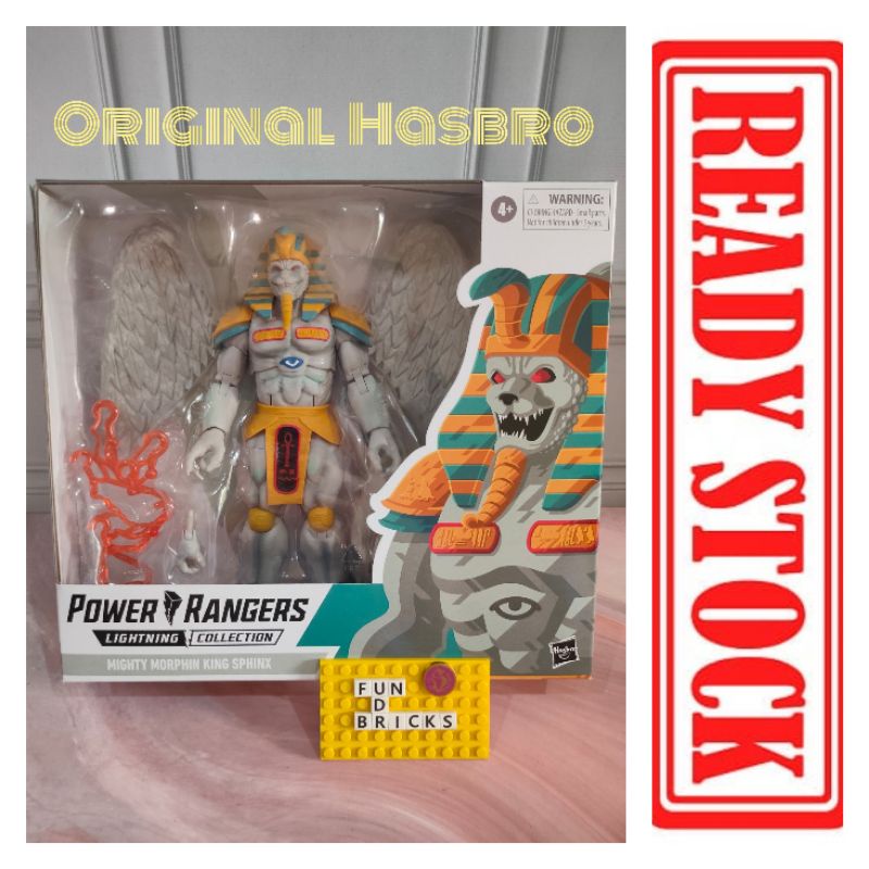 Hasbro Mighty Morphin King Sphinx Power Rangers