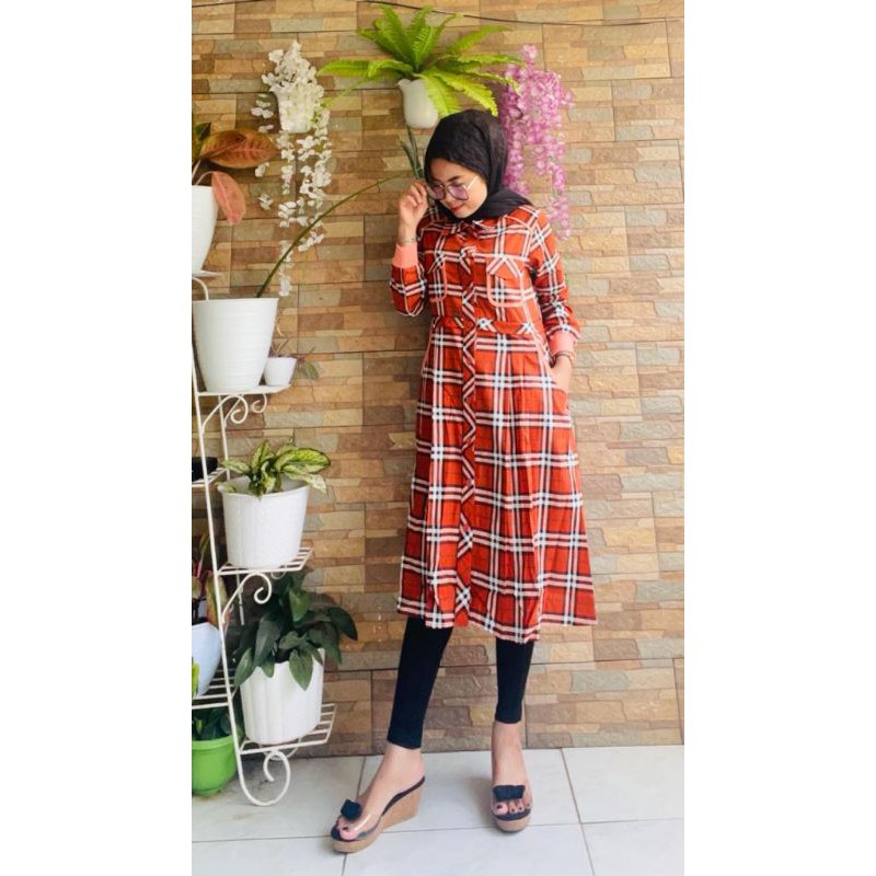 Tunik andien by zalifa sale