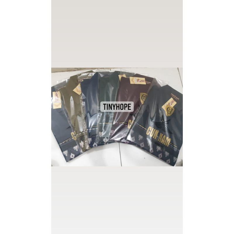 Kaos Kerah / Kaos Polo CUN NAM Pria Motif