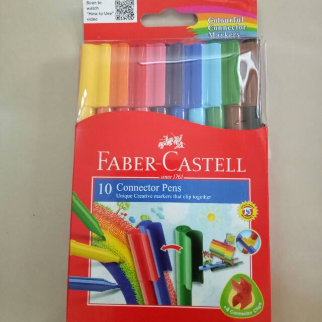 

Faber-Castell 10 connector pens