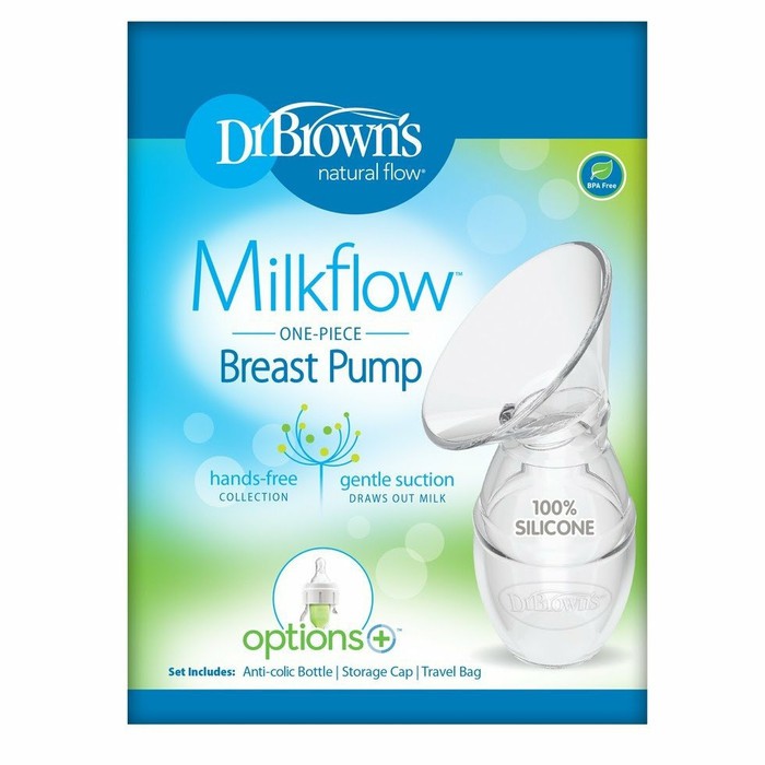 Dr Brown's Breast pump Silicone Milk Flow One Piece (BF015)