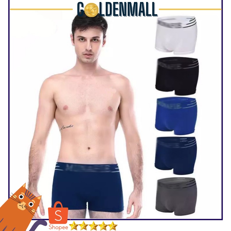 CELANA DALAM MUNAFIE PRIA NYAMAN BOXER MAN UNDERWEAR MEN SEMPAK PRIA [1KG=21 PCS] GM187 COD