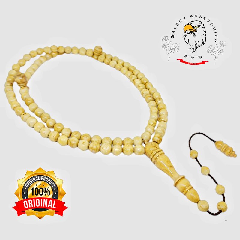 Tasbih yuser akar Bahar putih original