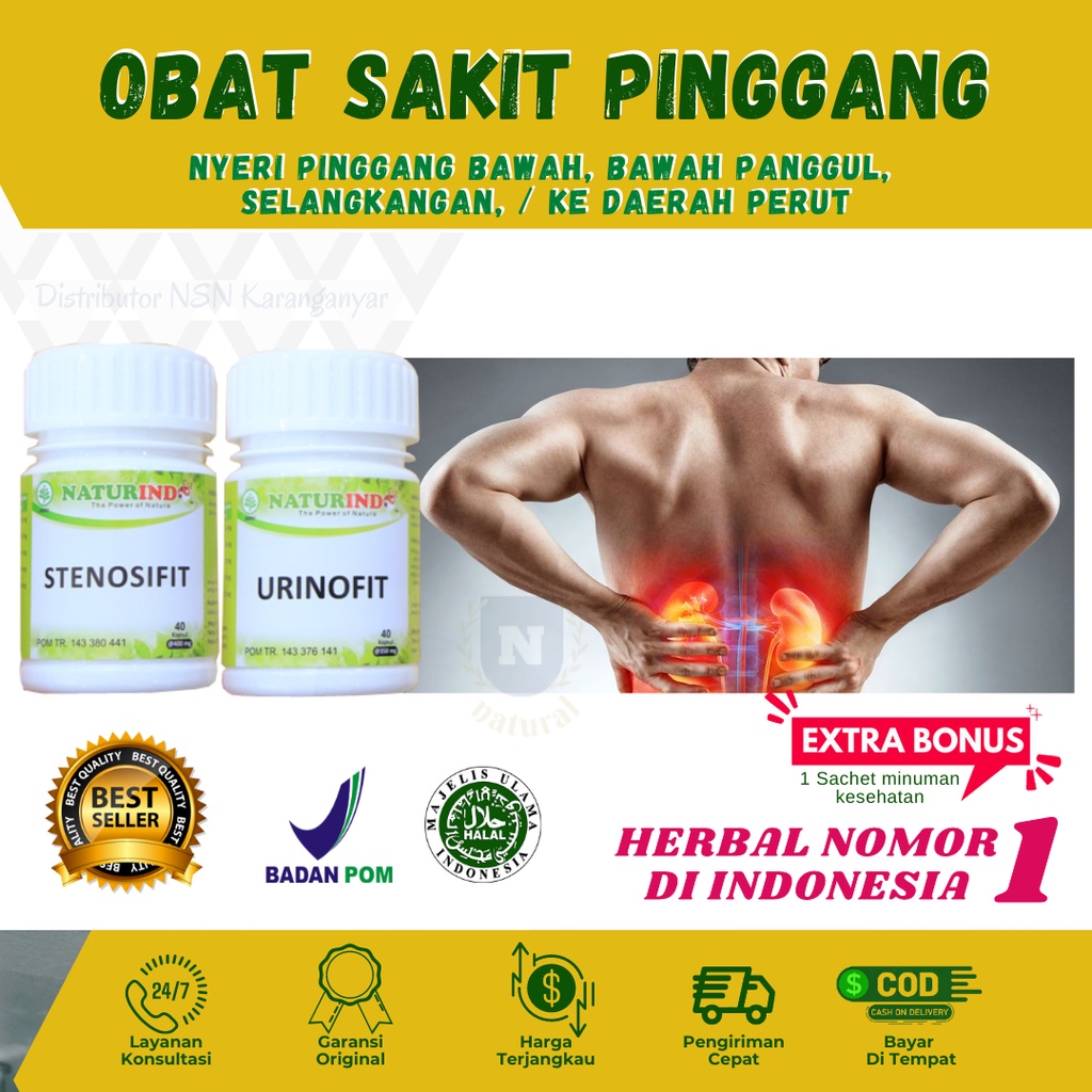 Jual Obat Sakit Pinggang Saraf Kejepit Pinggang Dan Kaki Nyeri Sendi Sarap Kejepit Syaraf