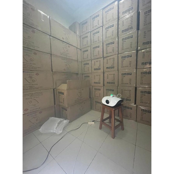 Mesin fogging Turbosonic disinfektan ruangan mobil anti bakteri virus termurah