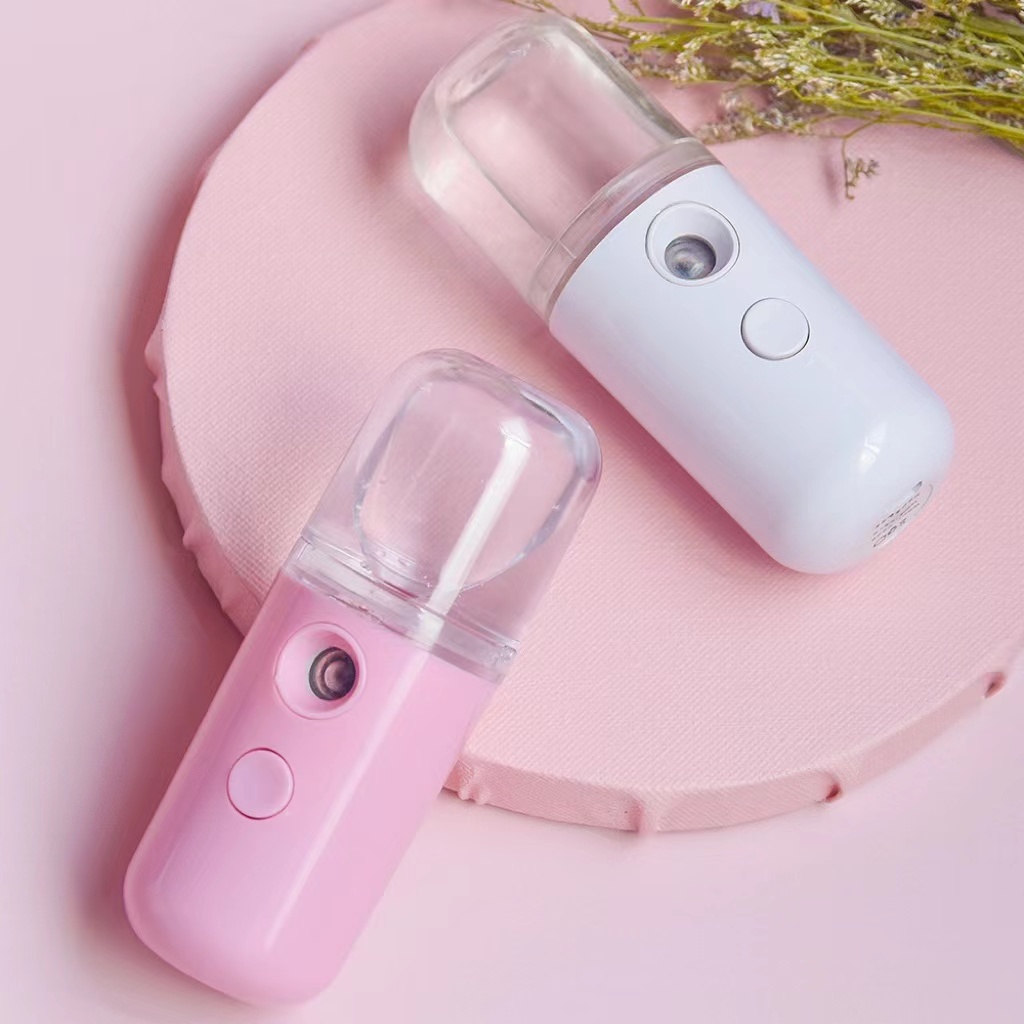 COD✅ Nano Spray Portable Mini USB Mist Sprayer Perawatan Wajah Pelembab Wajah Nano Seprai   Z008