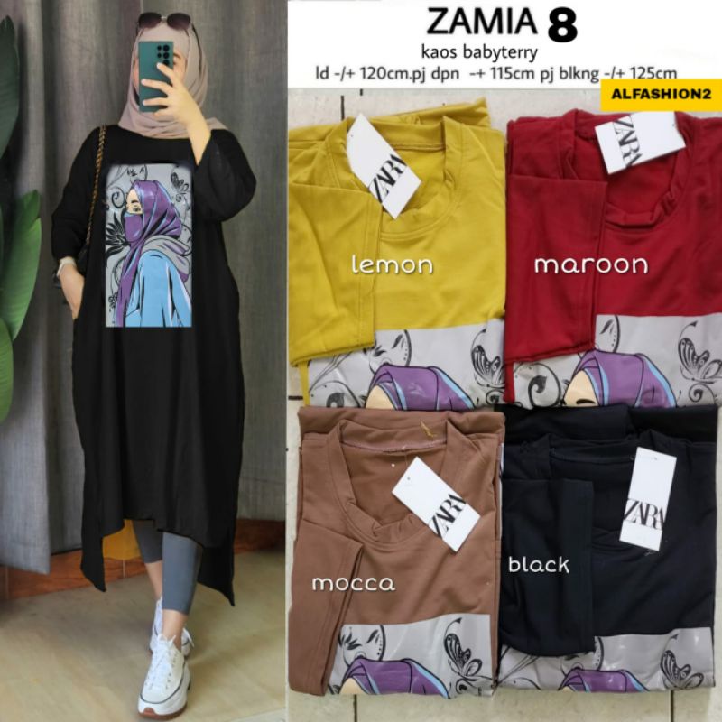 

ZAMIA 8 BY AL FASHION
