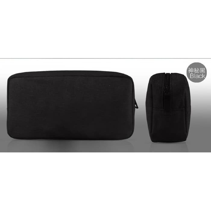 Tas Laptop 13,3 inch Softcase Pocket Jinjing With Pouch Waterproof - Black