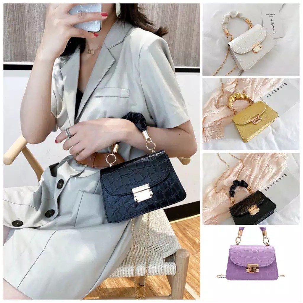 Tas Selempang Simple Elegan Casual Kecil Terbaru Fashion Wanita