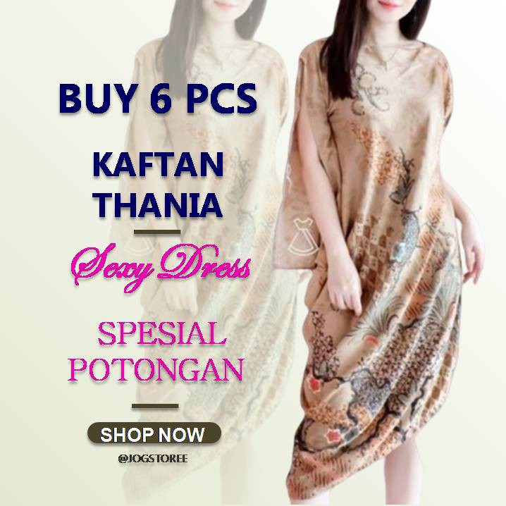 Batik Satin Lipat Samping Dress Kondangan Cewek Choco Model Simple Modis Mewah Tunik --- X3M3