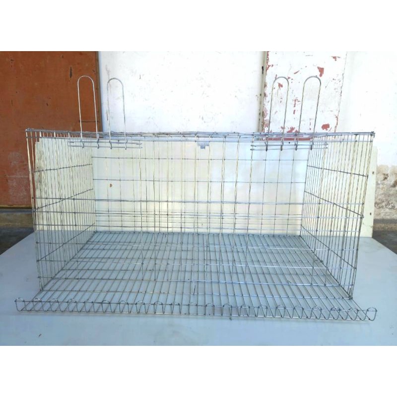 Kandang Galvanis Kandang Ayam Koloni Bangkok, KUB, Kampung