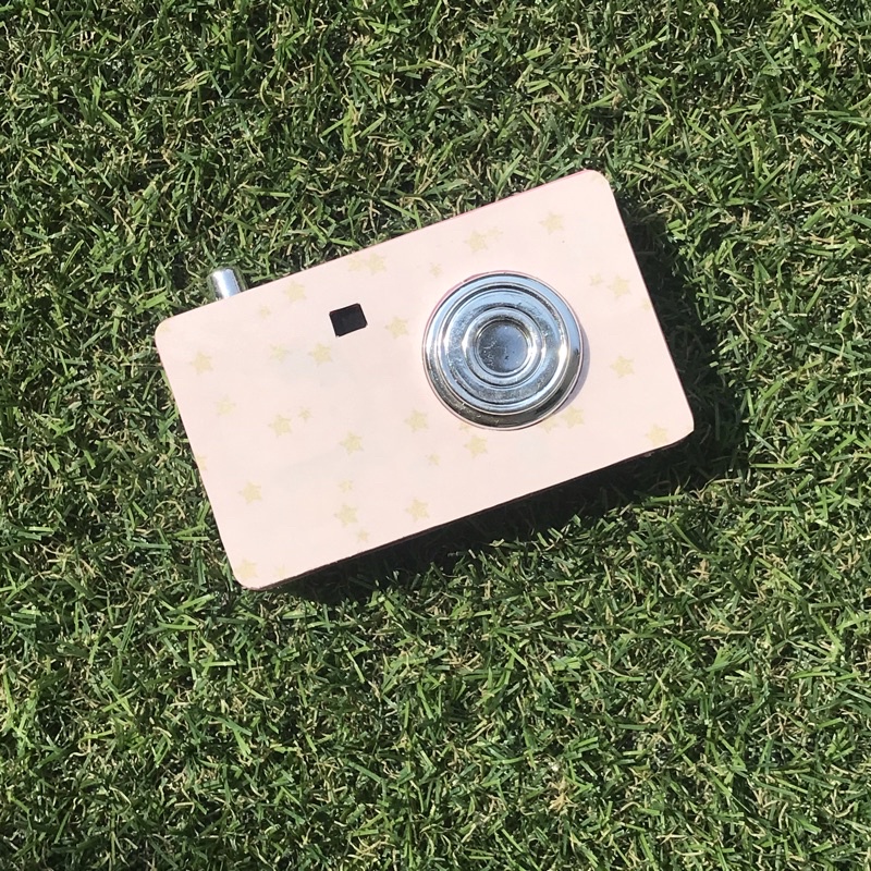 TOYCAM—Things We Left Behind Toy Camera-pink