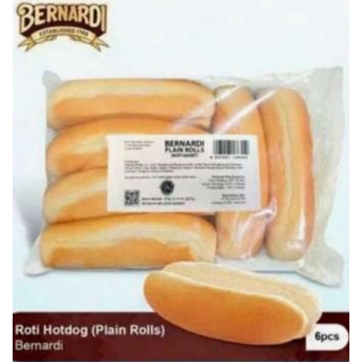 

roti hotdog