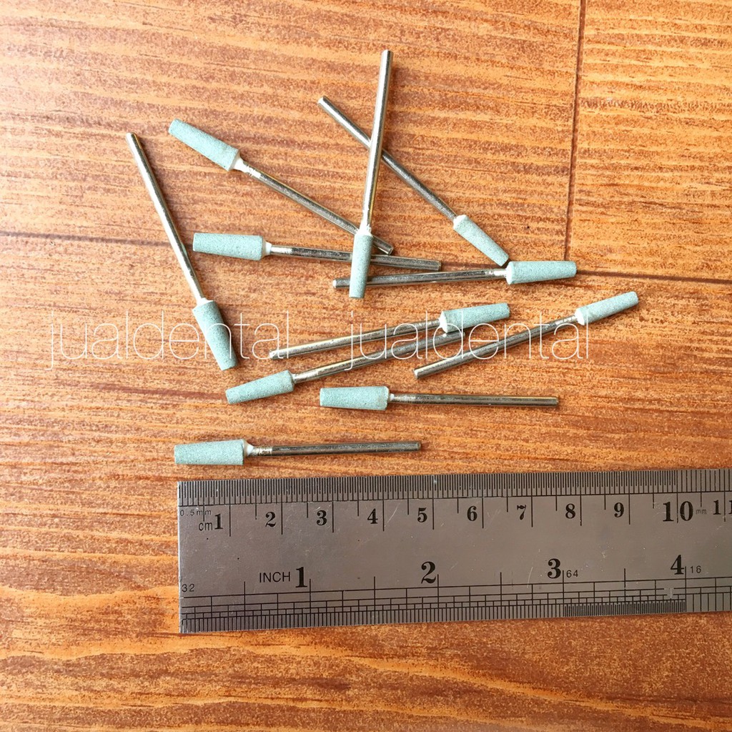 bur stone low speed straight - dental stone