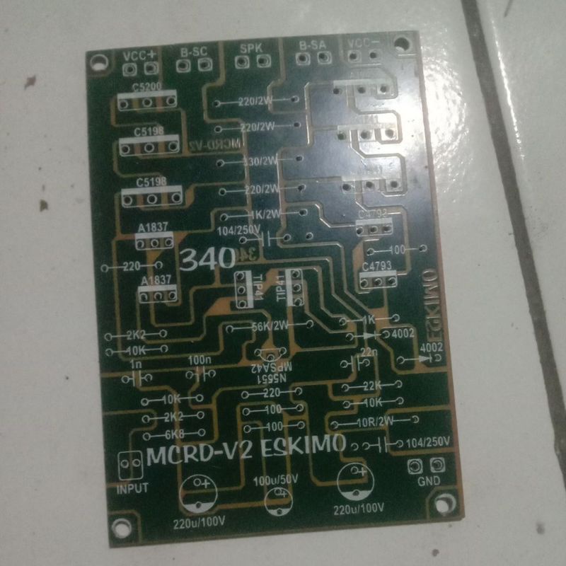 pcb mcrd v2