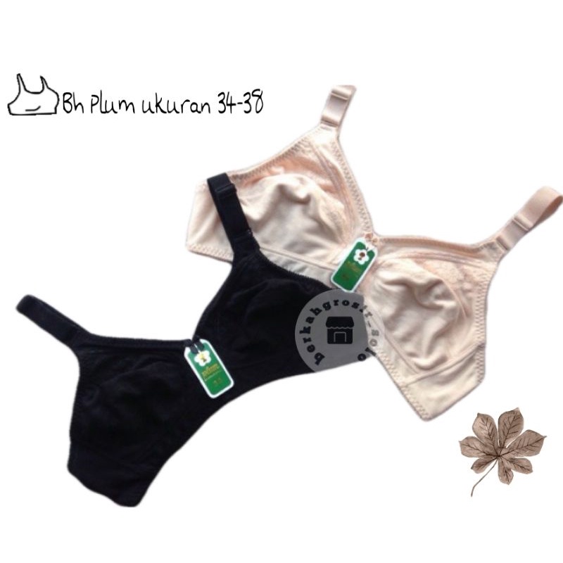 BH PLUM DEWASA 34-38 REALPICT ORIGINAL
