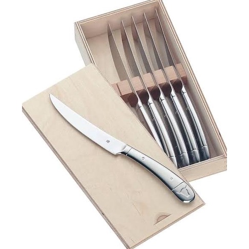 

WMF STEAK KNIFE SET 6 PCS WMF STEAK KNIVES PISAU STEAK 6 PCS BVN65496G