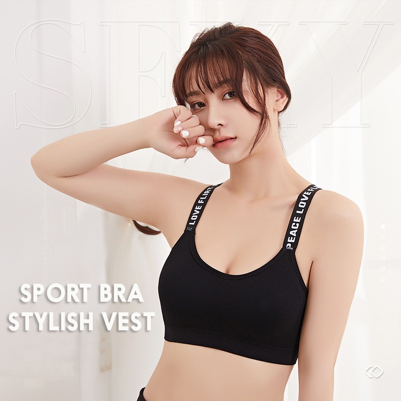 Sport Bra Korean Gym Fitness BH Sport