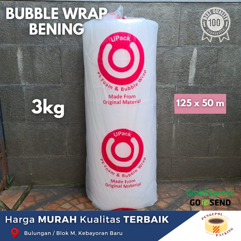 

BUBBLEWRAP UPACK 3KG PREMIUM