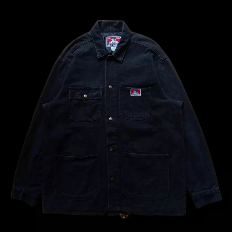 Jaket Denim BEN DAVIS second