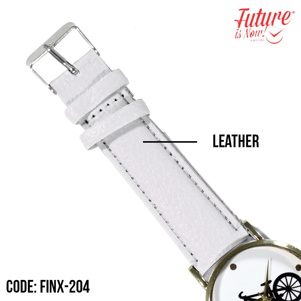 FINX-204 Future Is Now  - jam tangan fashion wanita analog