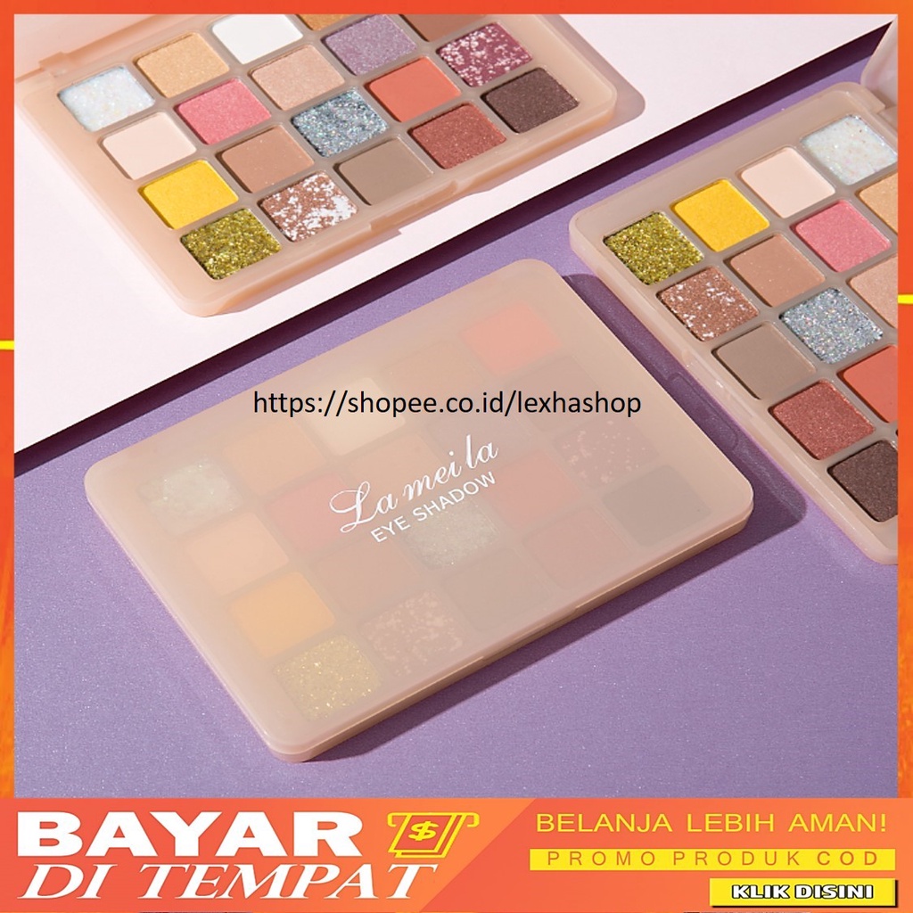 Lameila Eyeshadow Pallete Korea Dikalu 20 Warna DJ 5103