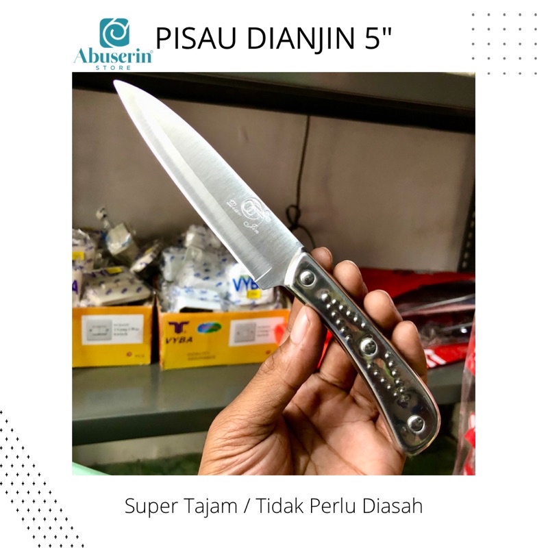 Pisau Dapur Stainless steel