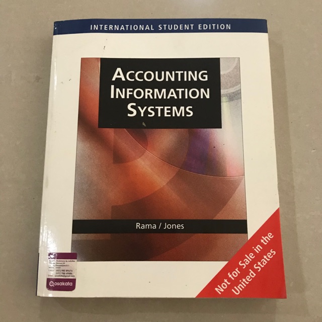 PRELOVED ORI buku Accounting Information Systems