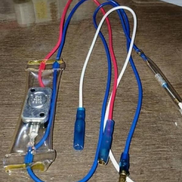 "'''] DEFROST BIMETAL KULKAS 3 KABEL MITSUBISHI FUSE LUAR