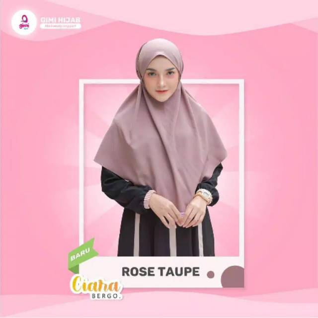 Ciara Bergo - Rose Taupe